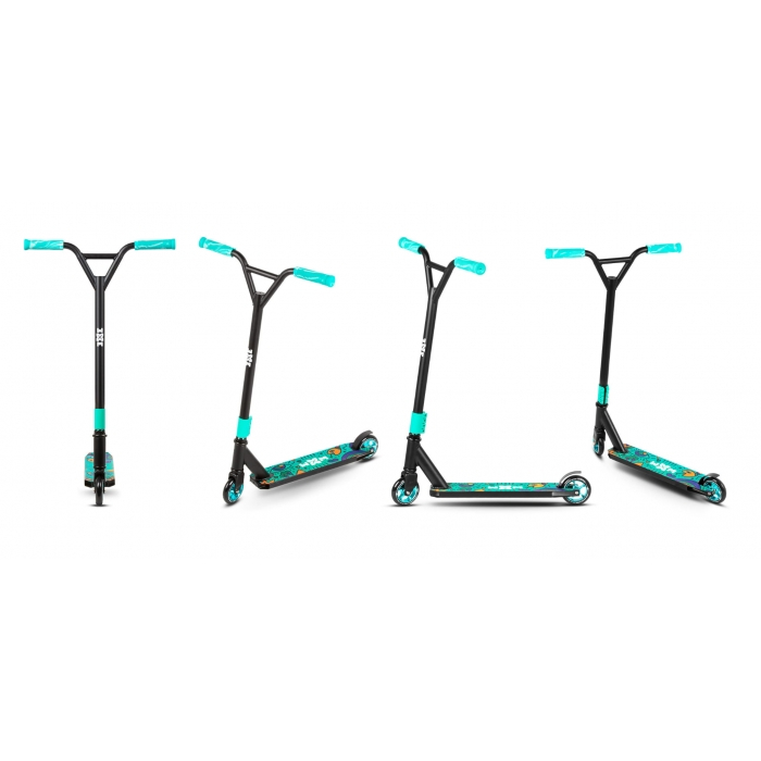 Trotineta pentru cascadorii WXM WRS-CY1 - Turquoise [8]