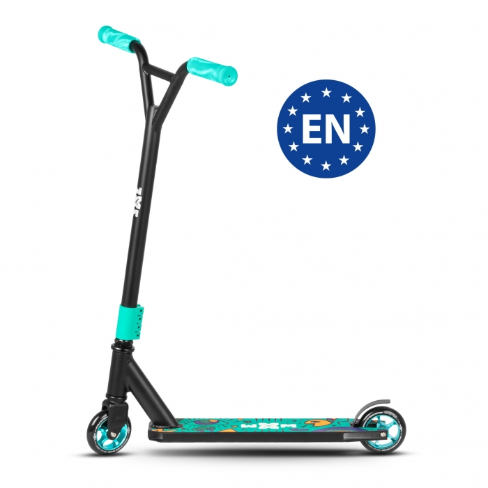 Trotineta pentru cascadorii WXM WRS-CY1 - Turquoise [2]