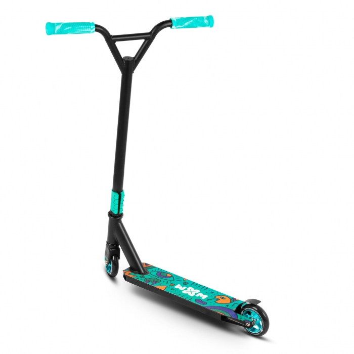 Trotineta pentru cascadorii WXM WRS-CY1 - Turquoise [5]