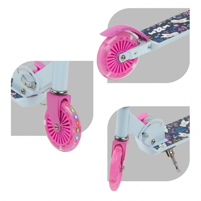 Trotineta pliabila 120mm WXM SKIPO - Dog [4]