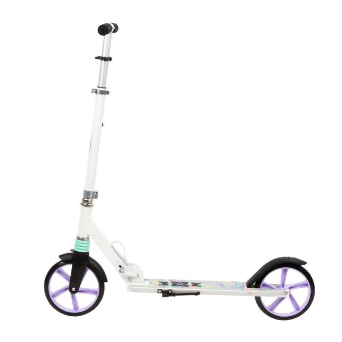 Trotineta pliabila de oras 200 mm DRIFF - Purple White [3]