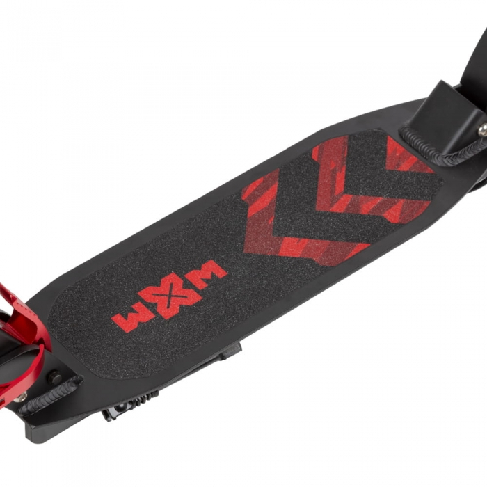 Trotineta pliabila de oras cu frana pe maner WXM RST-A02 - Red [10]