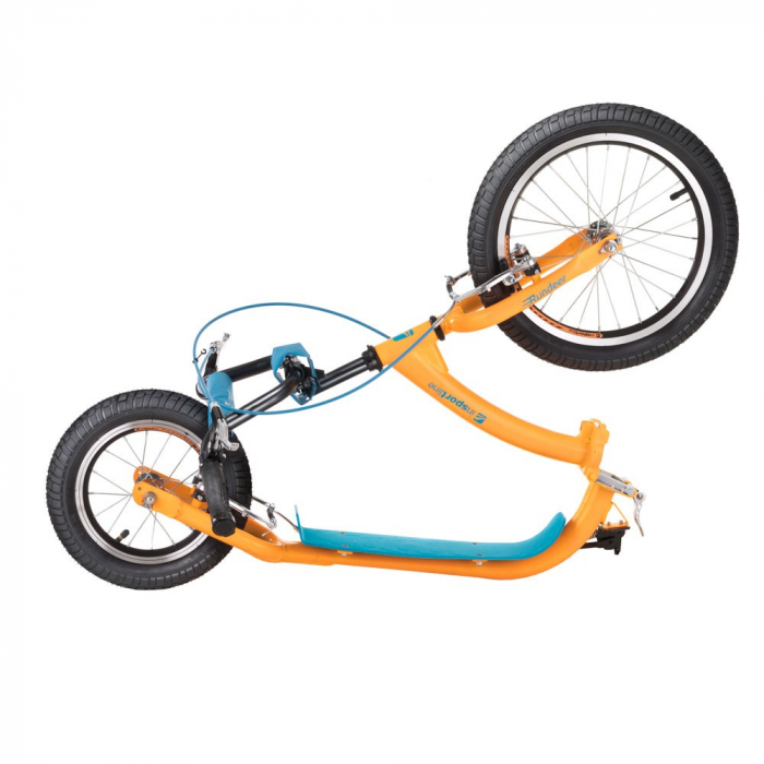 Trotineta pliabila inSPORTline Rundeer II 16''/12'' [2]