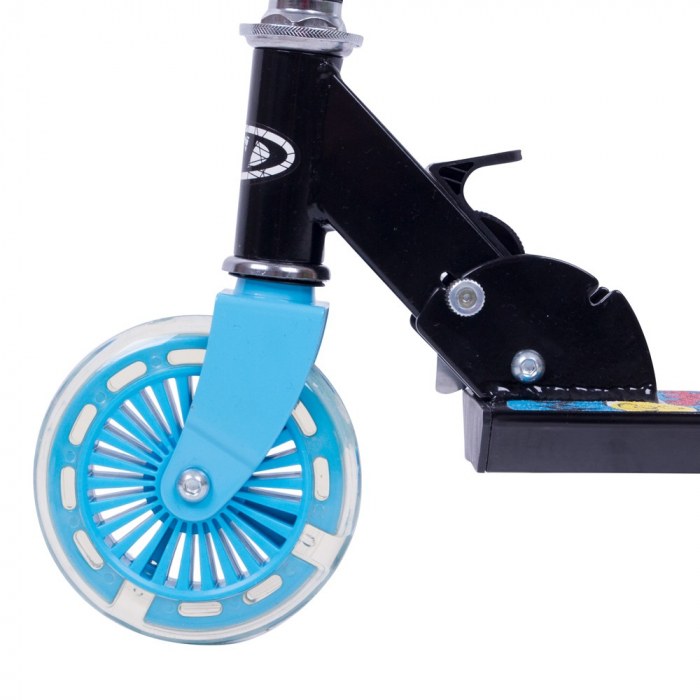 Trotineta WORKER Plofi 125 mm - Roti Iluminate [7]