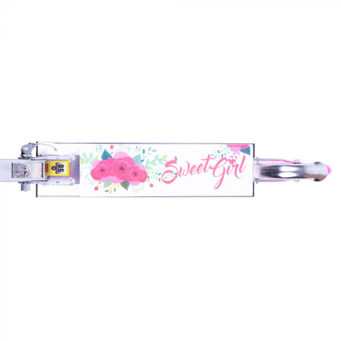 Trotineta WORKER Racer Sweet Girl 125 mm - Roti Iluminate [7]