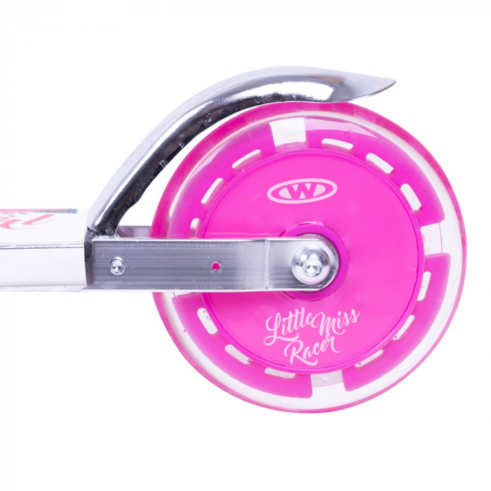 Trotineta WORKER Racer Sweet Girl 125 mm - Roti Iluminate [9]