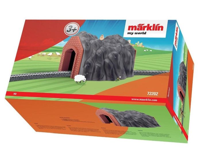 Tunel peste calea ferata Marklin My World [2]