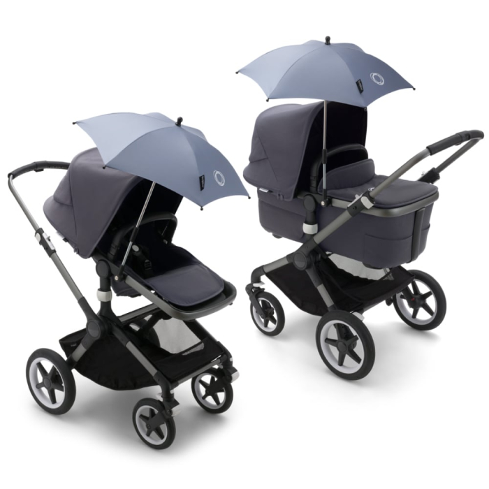 Umbrela de soare pentru carucior Bugaboo Plus Seaside Blue [2]