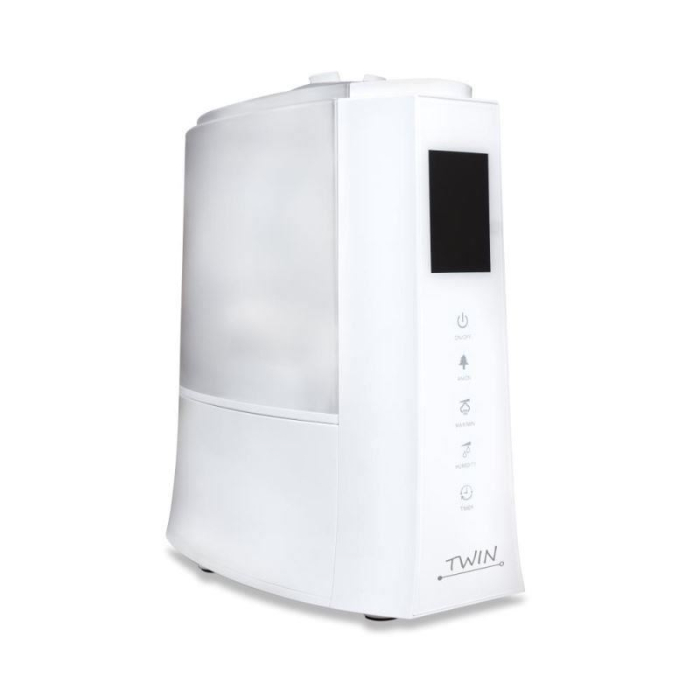 Umidificator cu ionizare si difuzor arome TWIN alb, Airbi BI3222 [8]