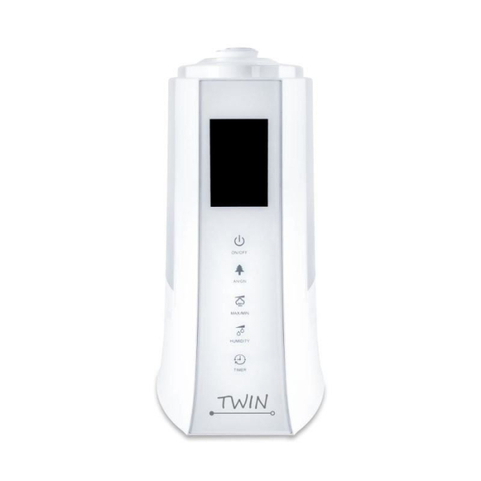 Umidificator cu ionizare si difuzor arome TWIN alb, Airbi BI3222 [7]