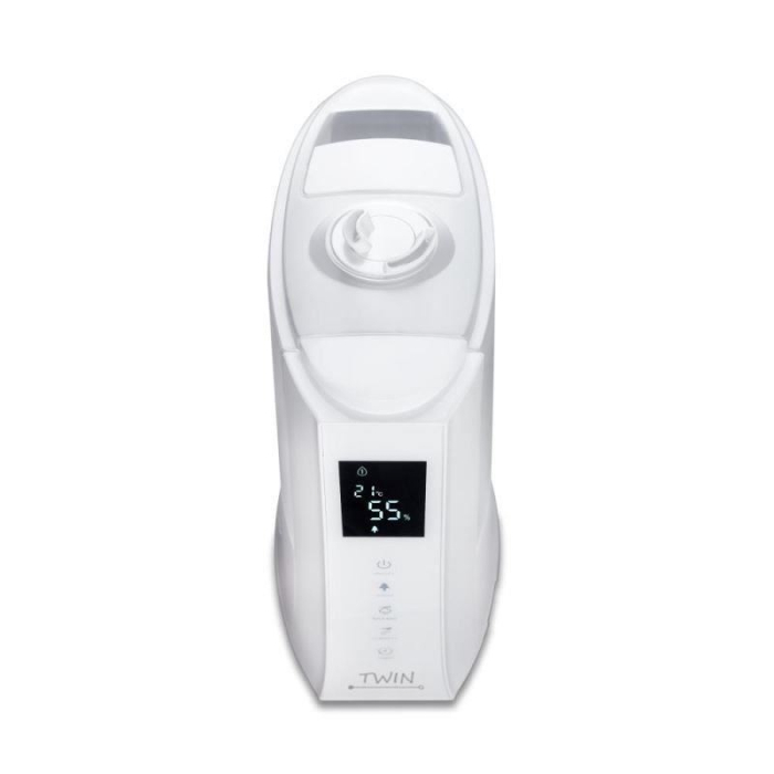 Umidificator cu ionizare si difuzor arome TWIN alb, Airbi BI3222 [4]