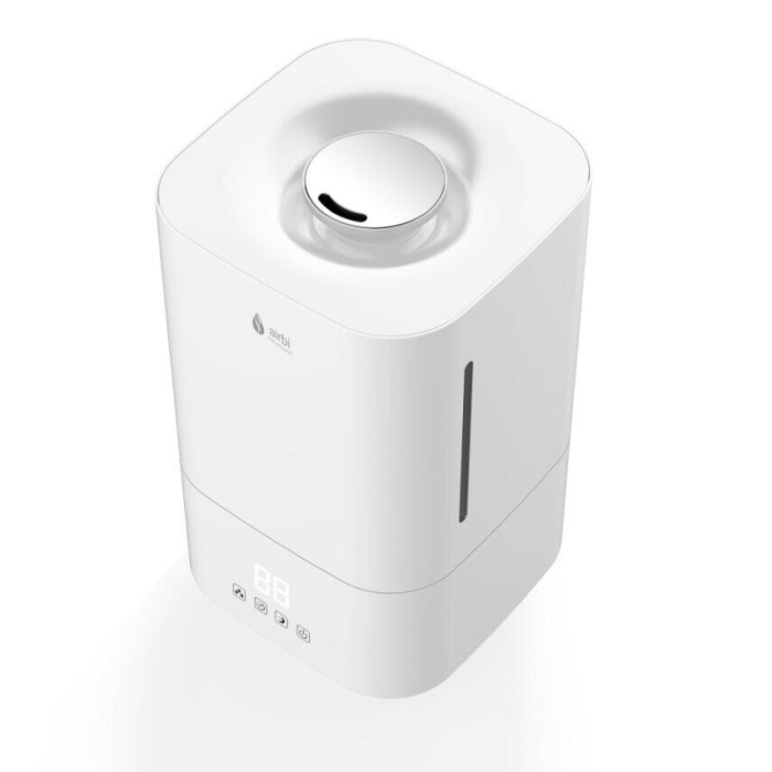 Umidificator cu ultrasunete Airbi CUBOID, afisaj umiditate, temporizator, difuzor aromaterapie, mod nocturn, alb, BI1511 [4]