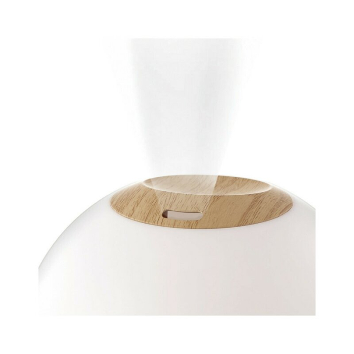 Umidificator, Jane, Moon, cu compartiment aromaterapie, cu lumini si senzor de apa, 16 x 16 x 14 cm [2]