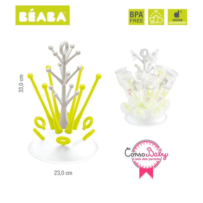 Uscator biberoane Neon Colectie noua - Beaba [2]
