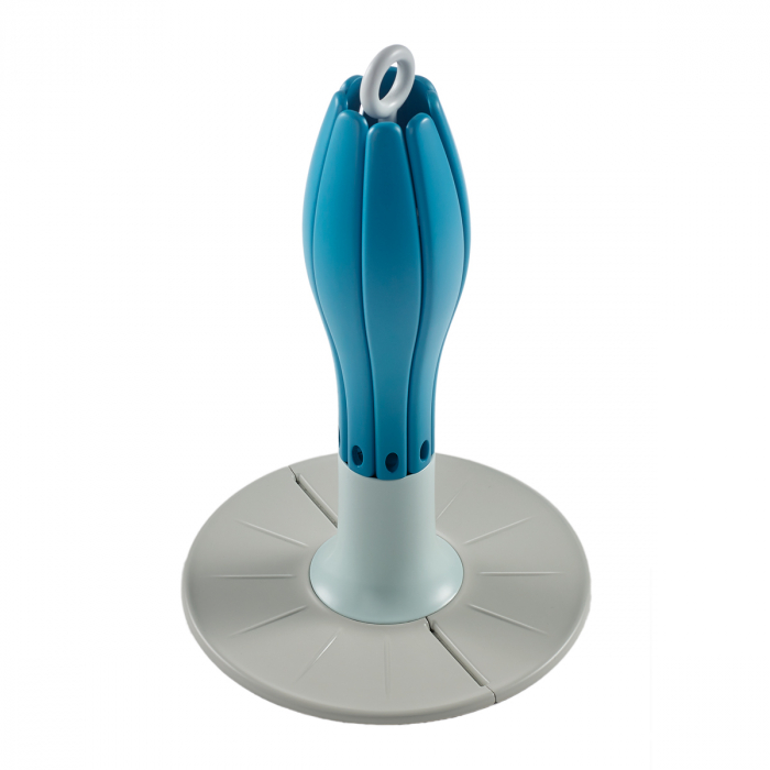Uscator pliabil biberoane Floare Bleu - Beaba [2]
