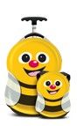Valiza tip trolley si ghiozdan Cazbi the Bee - Cuties and Pals [2]