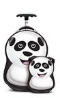Valiza tip trolley si ghiozdan Cheri the Panda - Cuties and Pals [2]