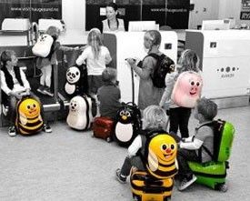 Valiza tip trolley si ghiozdan Peko the Penguin - Cuties and Pals [7]