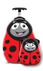 Valiza tip trolley si ghiozdan Polka the Ladybird - Cuties and Pals [2]