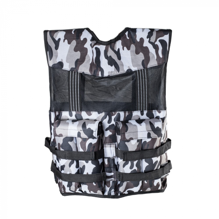 Vesta cu greutati inSPORTline Dracus 10 kg [2]