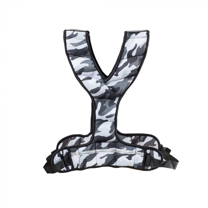 Vesta cu greutati inSPORTline Fitup 3 kg-gri [2]
