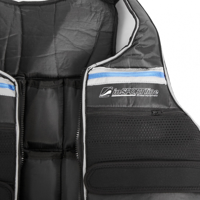 Vesta cu Greutati inSPORTline Vestten 0.5-10 kg [4]