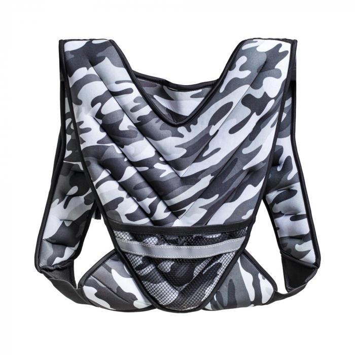 Vesta greutati inSPORTline Klaper 5 kg-camuflaj [2]