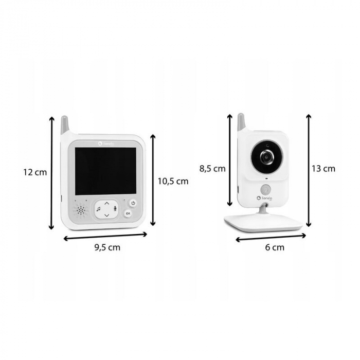 Video monitor Babyline 7.1 - Lionelo [2]