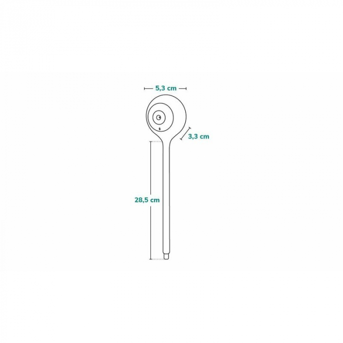 Video monitor Babyline Smart Conexiune Wifi,  Senzor de temperatura - Lionelo [9]