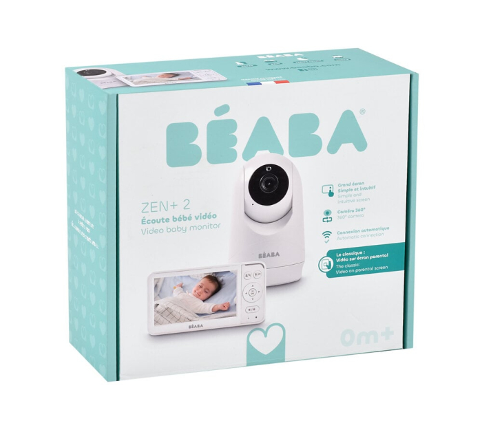 Video Monitor Digital Beaba ZEN+ 2 White [2]