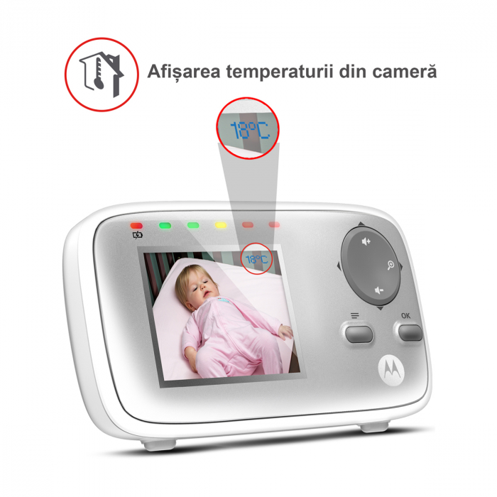 Video Monitor Digital Motorola MBP482 [2]