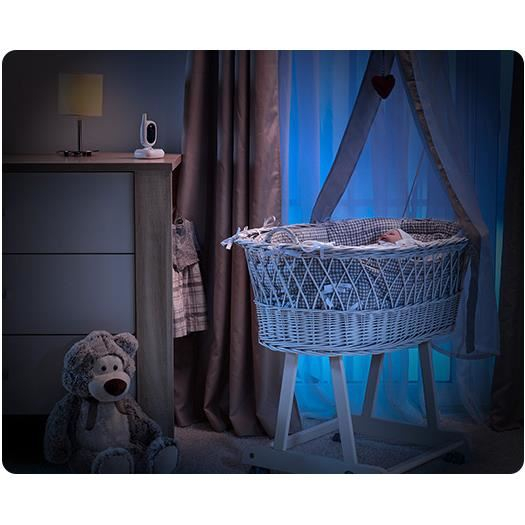 Video monitor digital pentru bebelusi Reer BabyCam 80420 [3]
