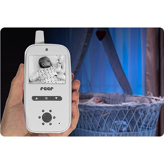 Video monitor digital pentru bebelusi Reer BabyCam 80420 [5]