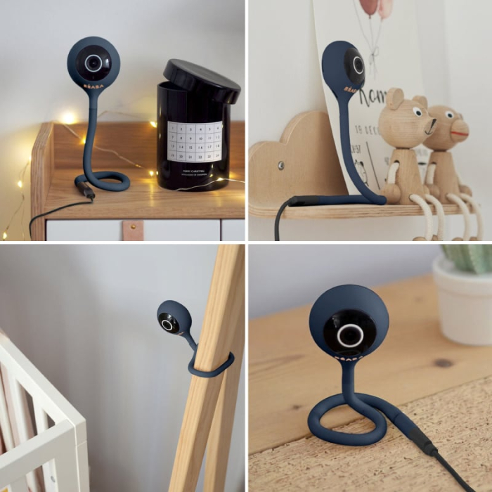 Video Monitor Digital + Wi-Fi Beaba ZEN Connect Night Blue [5]