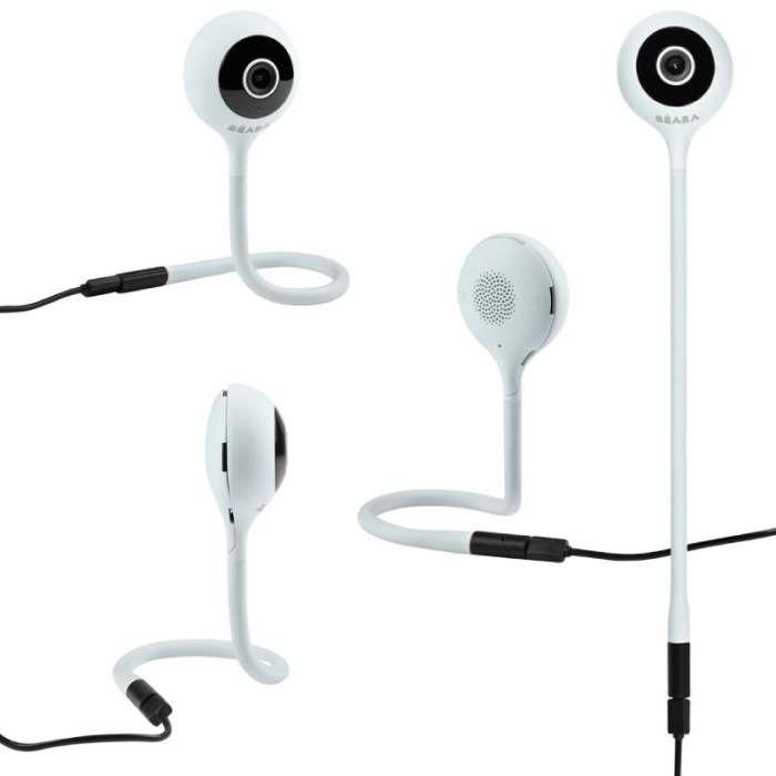 Video Monitor Digital + Wi-Fi Beaba ZEN Connect Pearl Grey [2]