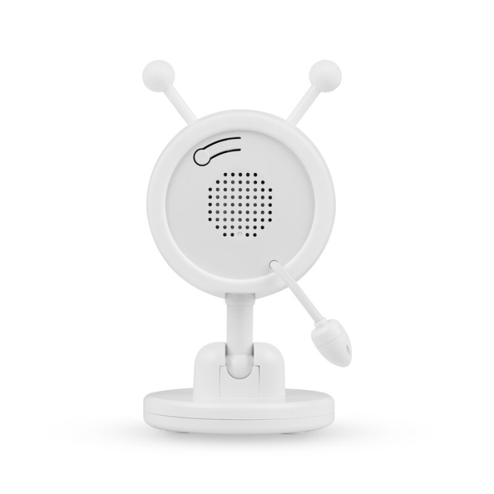 Video monitor, Lionelo, Babyline 3.4, Ecran LCD de 3.5 inch, Raza de actiune pana la 300 m, Conectare 4 camere, Autonomie 8 h, Lampa RGB incorporata, Cantece de leagan, Zoom 4X, Mod nocturn, Alb [13]