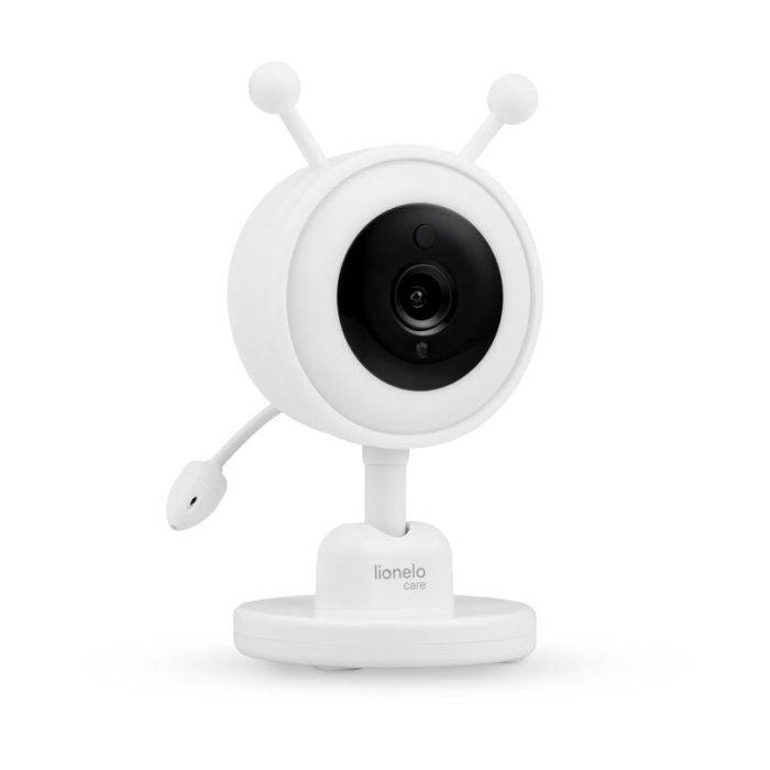 Video monitor, Lionelo, Babyline 3.4, Ecran LCD de 3.5 inch, Raza de actiune pana la 300 m, Conectare 4 camere, Autonomie 8 h, Lampa RGB incorporata, Cantece de leagan, Zoom 4X, Mod nocturn, Alb [5]