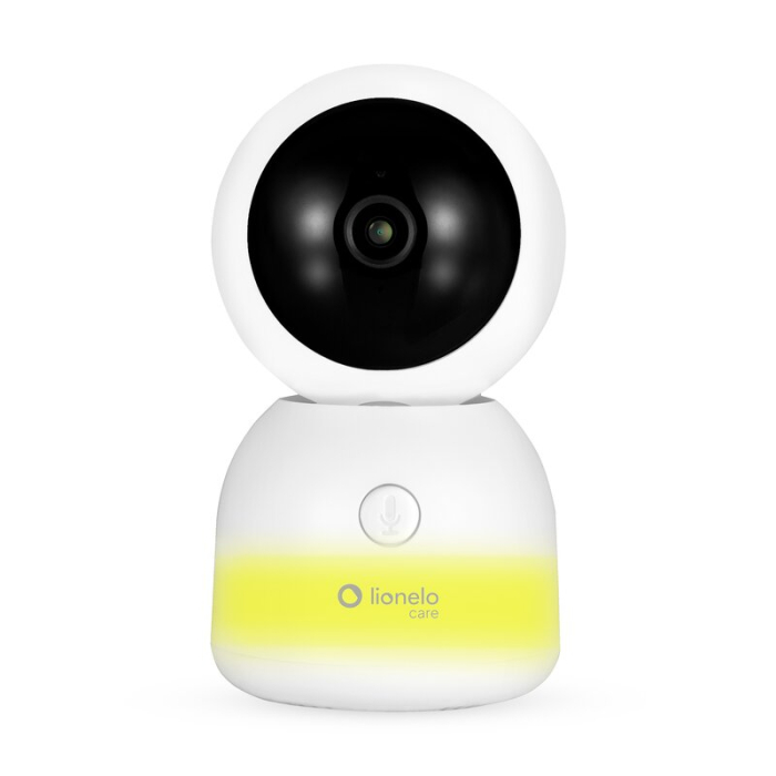 Video monitor, Lionelo, Babyline 9.2. AI, 5 inch, Camera Full HD, Zoom digital 4x, Aplicatie, Tehnologia AI cu detectare a miscarii, Recunoasterea motivului plansului, Melodii, Zgomote albe, Mod noctu [13]
