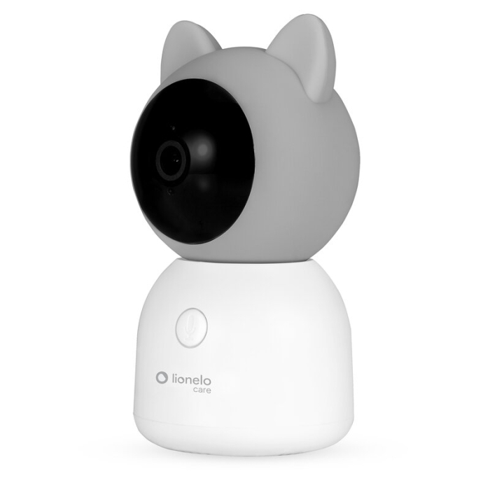 Video monitor, Lionelo, Babyline 9.2. AI, 5 inch, Camera Full HD, Zoom digital 4x, Aplicatie, Tehnologia AI cu detectare a miscarii, Recunoasterea motivului plansului, Melodii, Zgomote albe, Mod noctu [9]