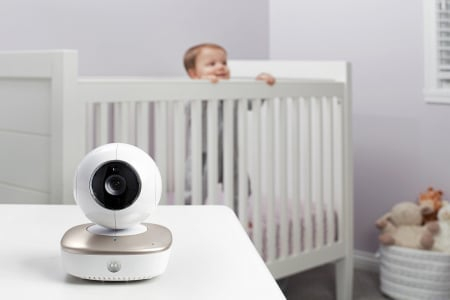 Video monitor Wi-Fi Motorola MBP87SN Connect [6]