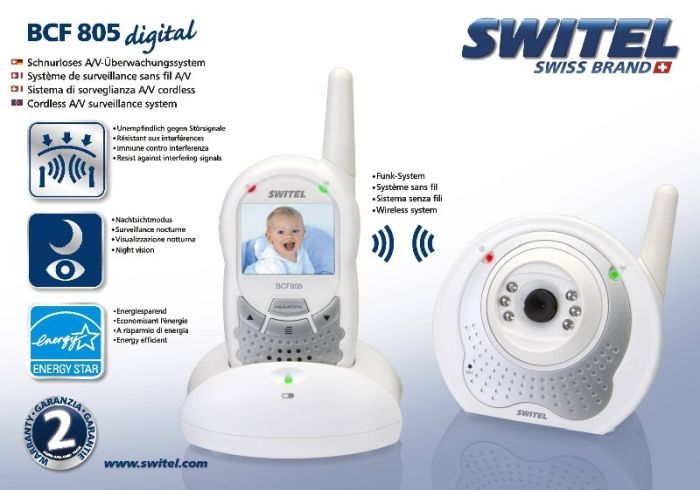 Videointerfon copii Switel BCF805 [2]