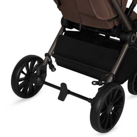 Adaptor universal carucior pentru al doilea copil, Lionelo, Buggy Board, 2 in 1, Sustine 25 kg, Negru [8]