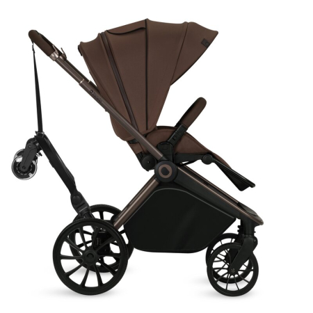 Adaptor universal carucior pentru al doilea copil, Lionelo, Buggy Board, 2 in 1, Sustine 25 kg, Negru [10]