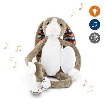 Lampi de veghe - Amic Muzical Luminos pentru Somn Zazu Kids Iepurasul Bo