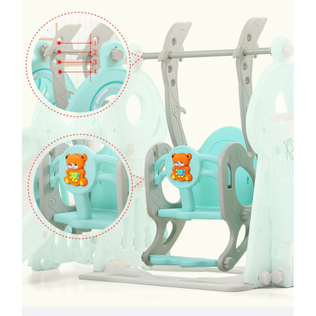 Ansamblu de joaca pentru copii 5in1 inSPORTline Multino [5]