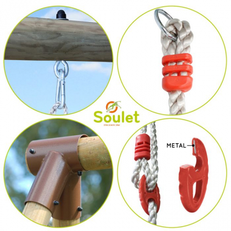 Ansamblu de leagane Juliette - Soulet [2]