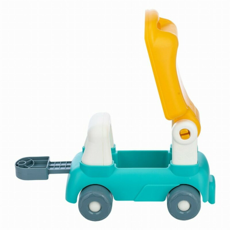 Antemergator 5 in 1 Magic Train, Free2Move, cu diverse activitati de joaca, Panou Educational, Efecte sonore si luminoase, Green [12]