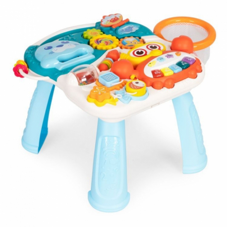 Antemergator educational 2 in 1 Huanger HE0828 - Alb cu albastru [3]