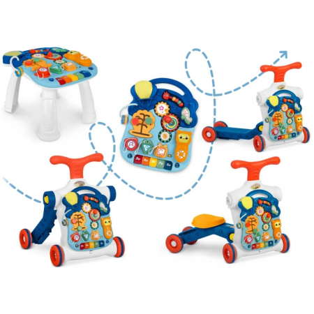 Antemergator educational 4 in 1 Ricokids 781900 - Albastru [1]
