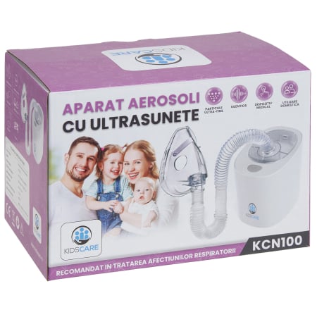 Interfoane, Sterilizatoare, Electronice diverse - Aparat de aerosoli cu ultrasunete silentios Kidscare KCN100